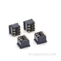 2.0mm 피치 암 헤더 커넥터 6P